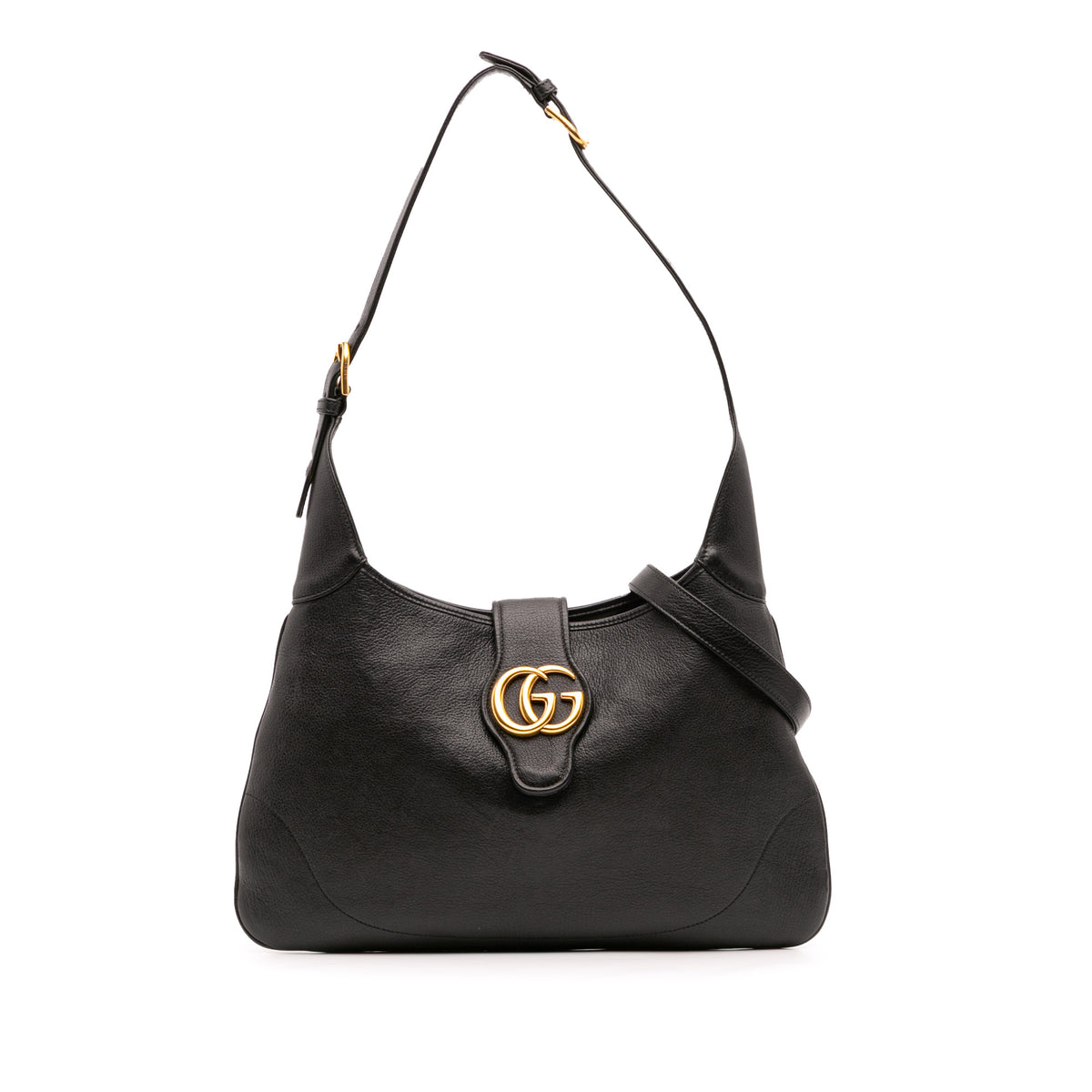 Medium Leather Aphrodite Crossbody