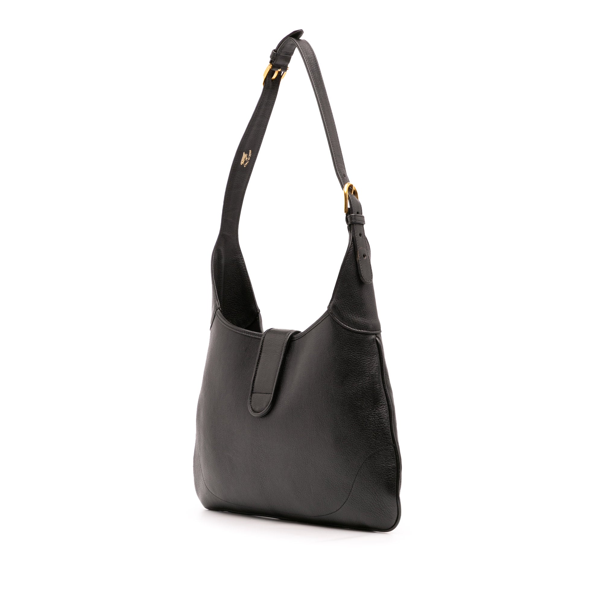 Medium Leather Aphrodite Crossbody