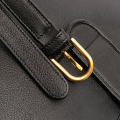 Medium Leather Aphrodite Crossbody