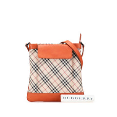 Nova Check Canvas Crossbody