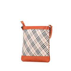 Nova Check Canvas Crossbody