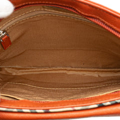 Nova Check Canvas Crossbody