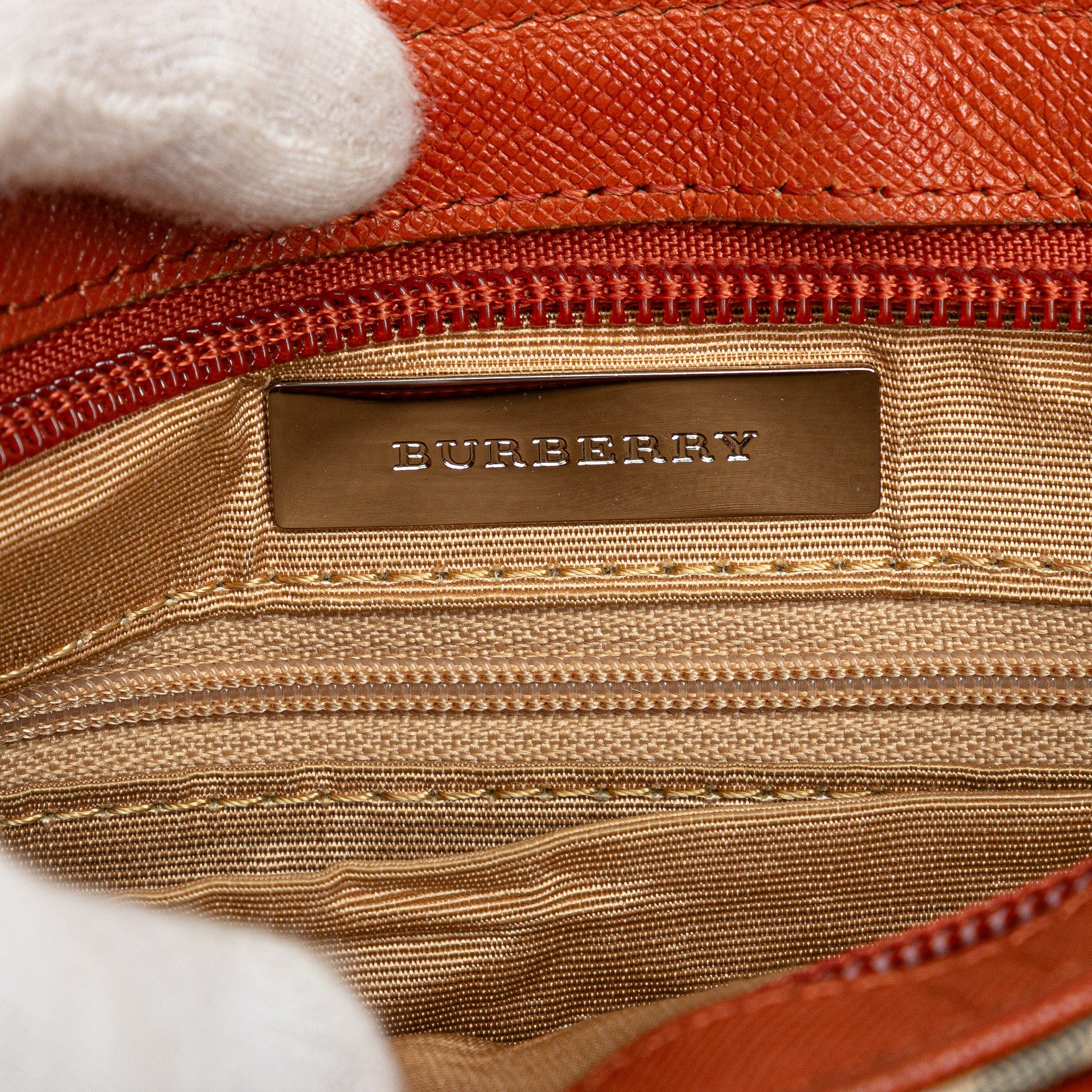 Nova Check Canvas Crossbody