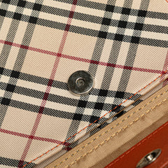 Nova Check Canvas Crossbody