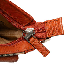 Nova Check Canvas Crossbody