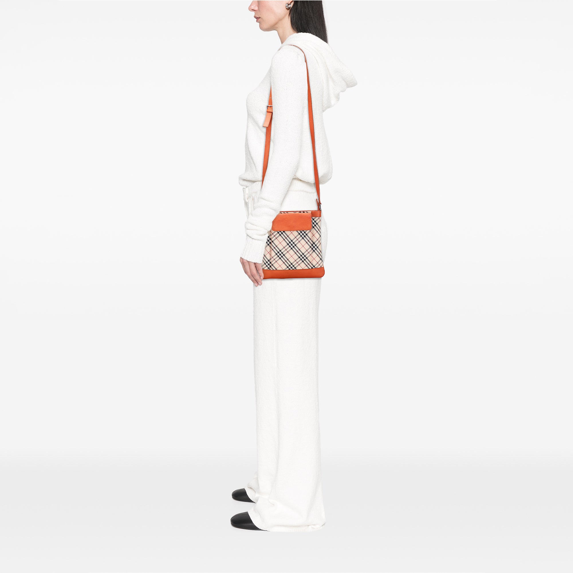 Nova Check Canvas Crossbody