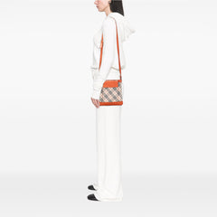 Nova Check Canvas Crossbody