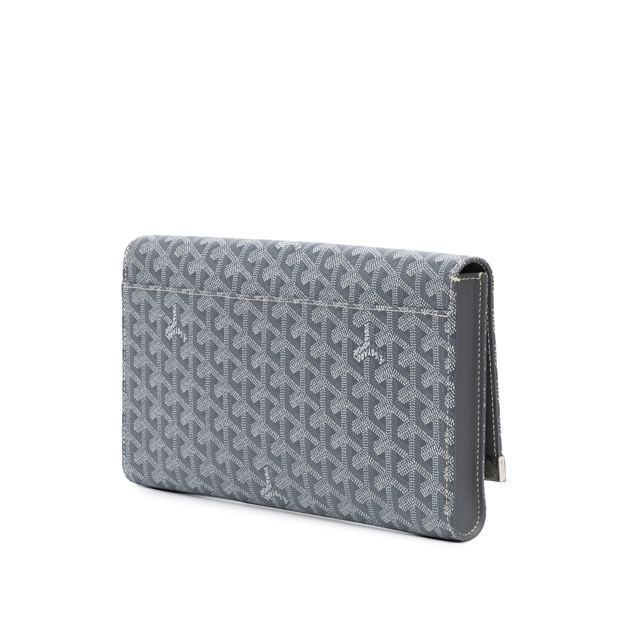 Goyardine Monte Carlo Bois Clutch