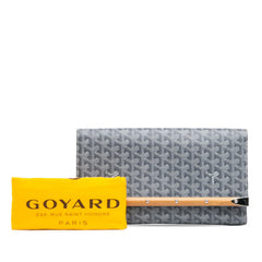 Goyardine Monte Carlo Bois Clutch