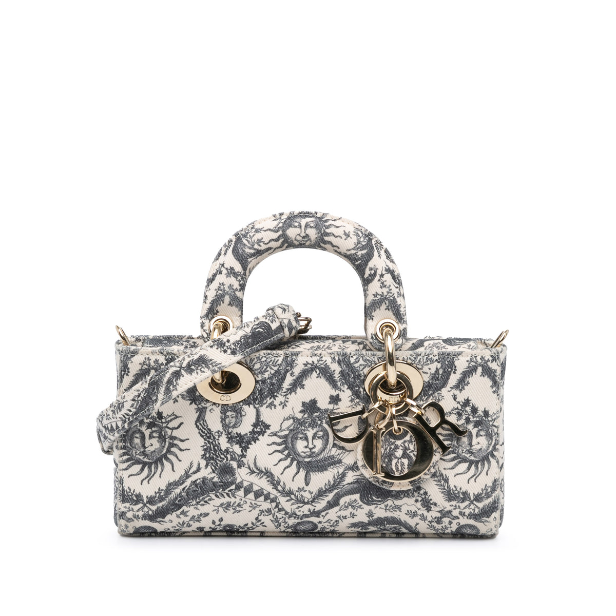 Small Denim Toile de Jouy Soleil Lady D Joy
