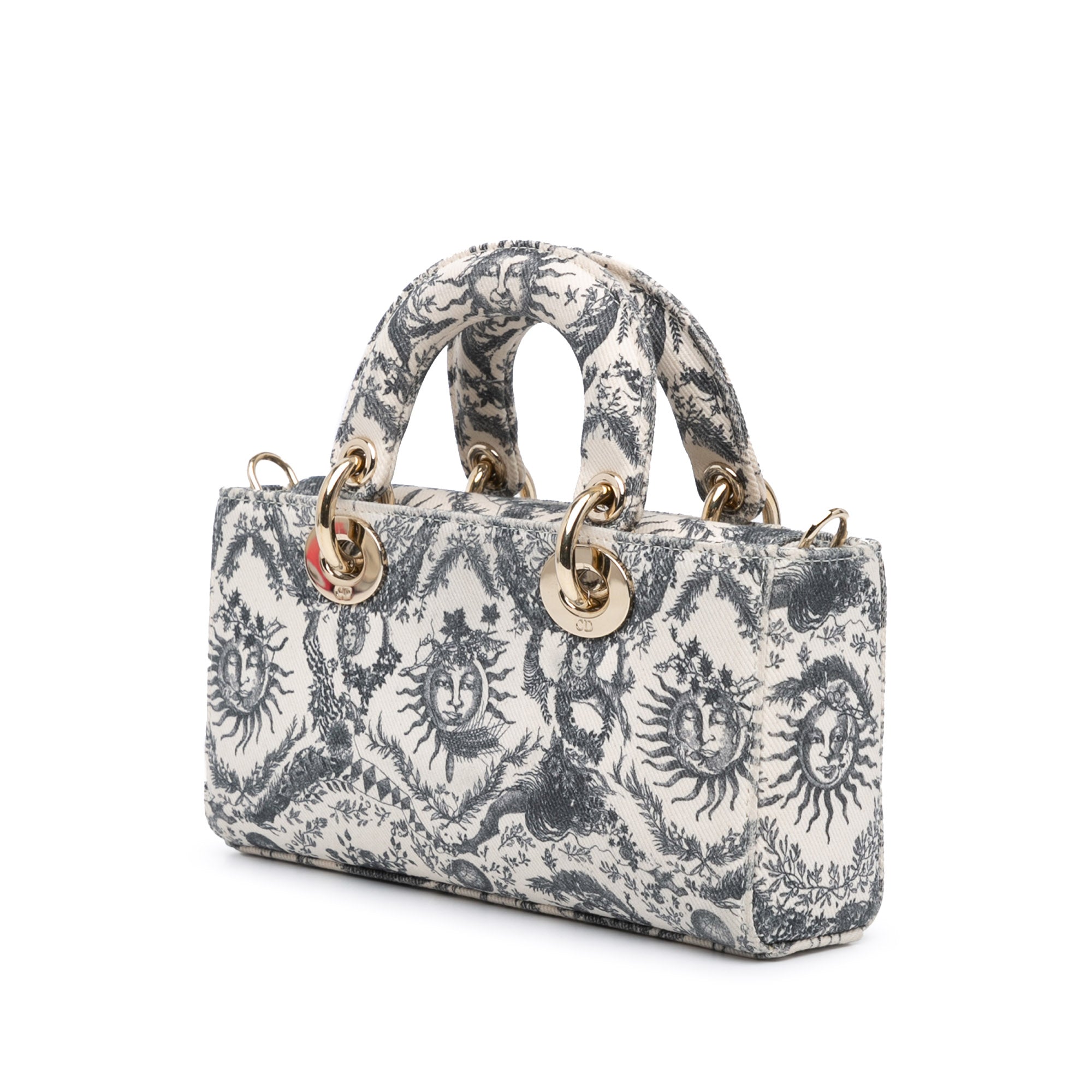 Small Denim Toile de Jouy Soleil Lady D Joy