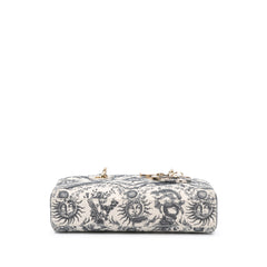 Small Denim Toile de Jouy Soleil Lady D Joy