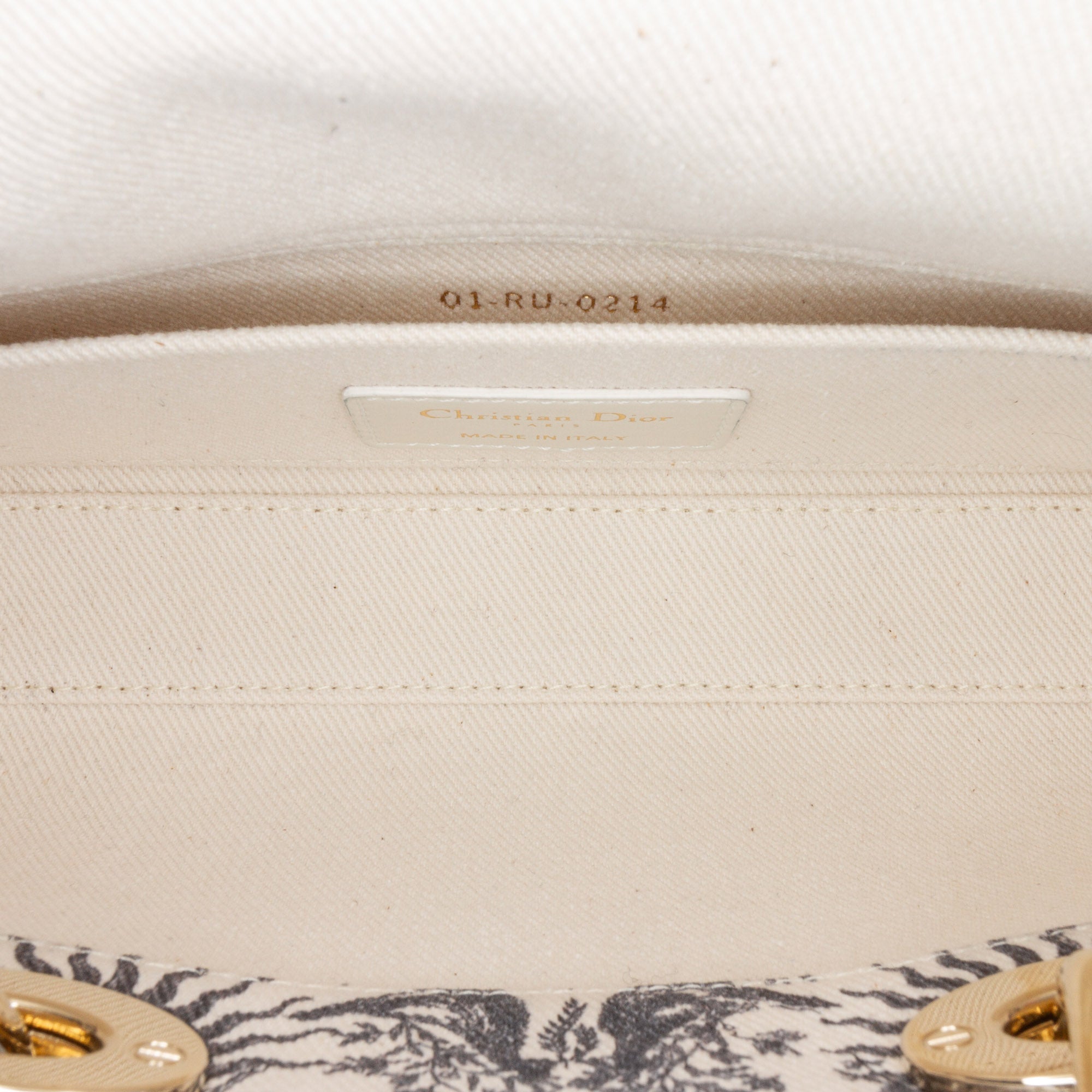 Small Denim Toile de Jouy Soleil Lady D Joy