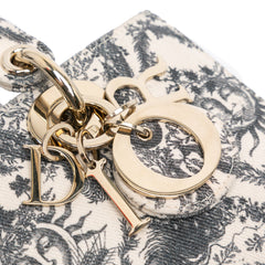 Small Denim Toile de Jouy Soleil Lady D Joy