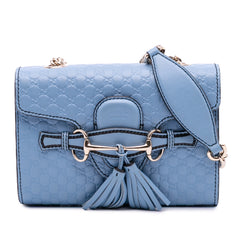 Mini Microguccissima Emily Crossbody