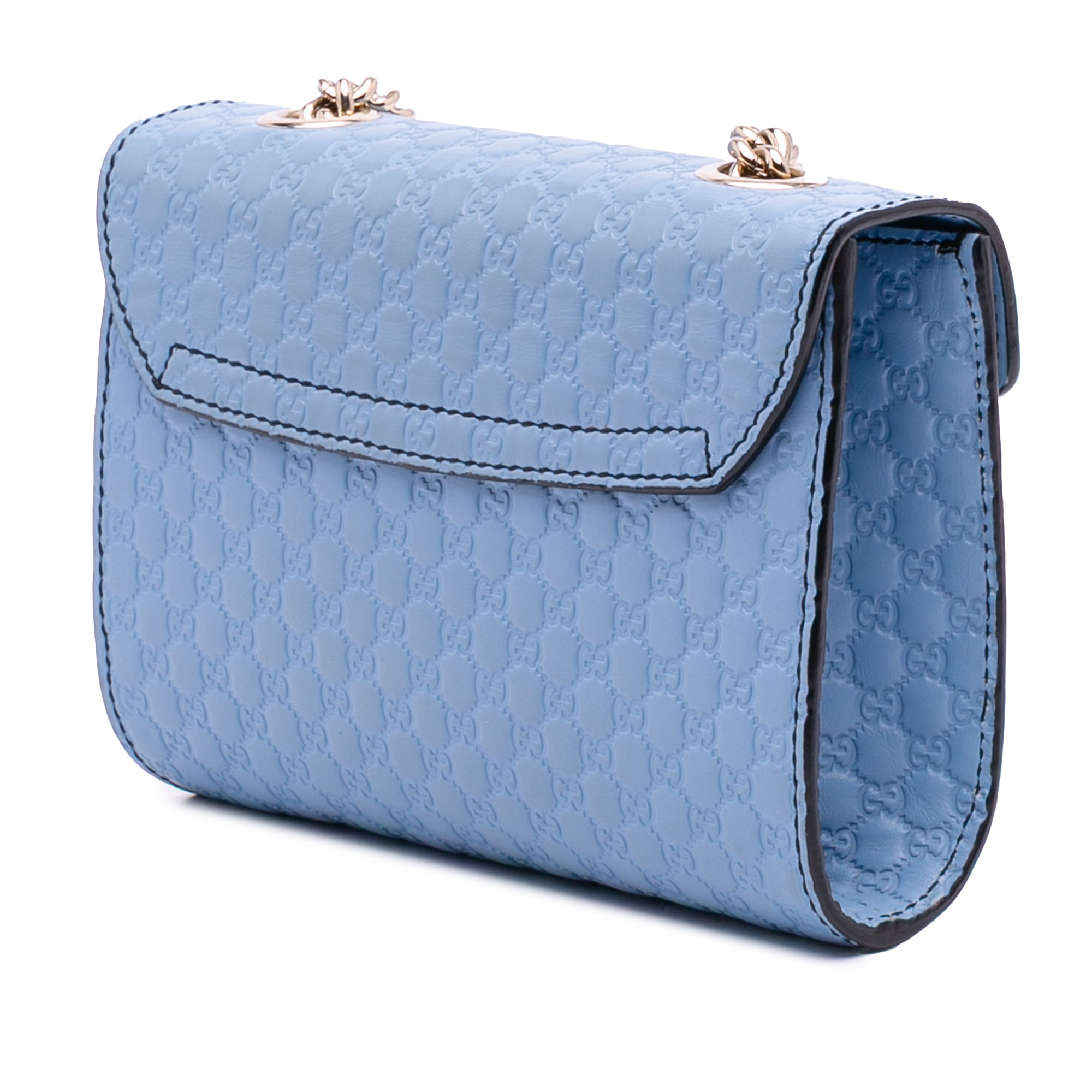 Mini Microguccissima Emily Crossbody