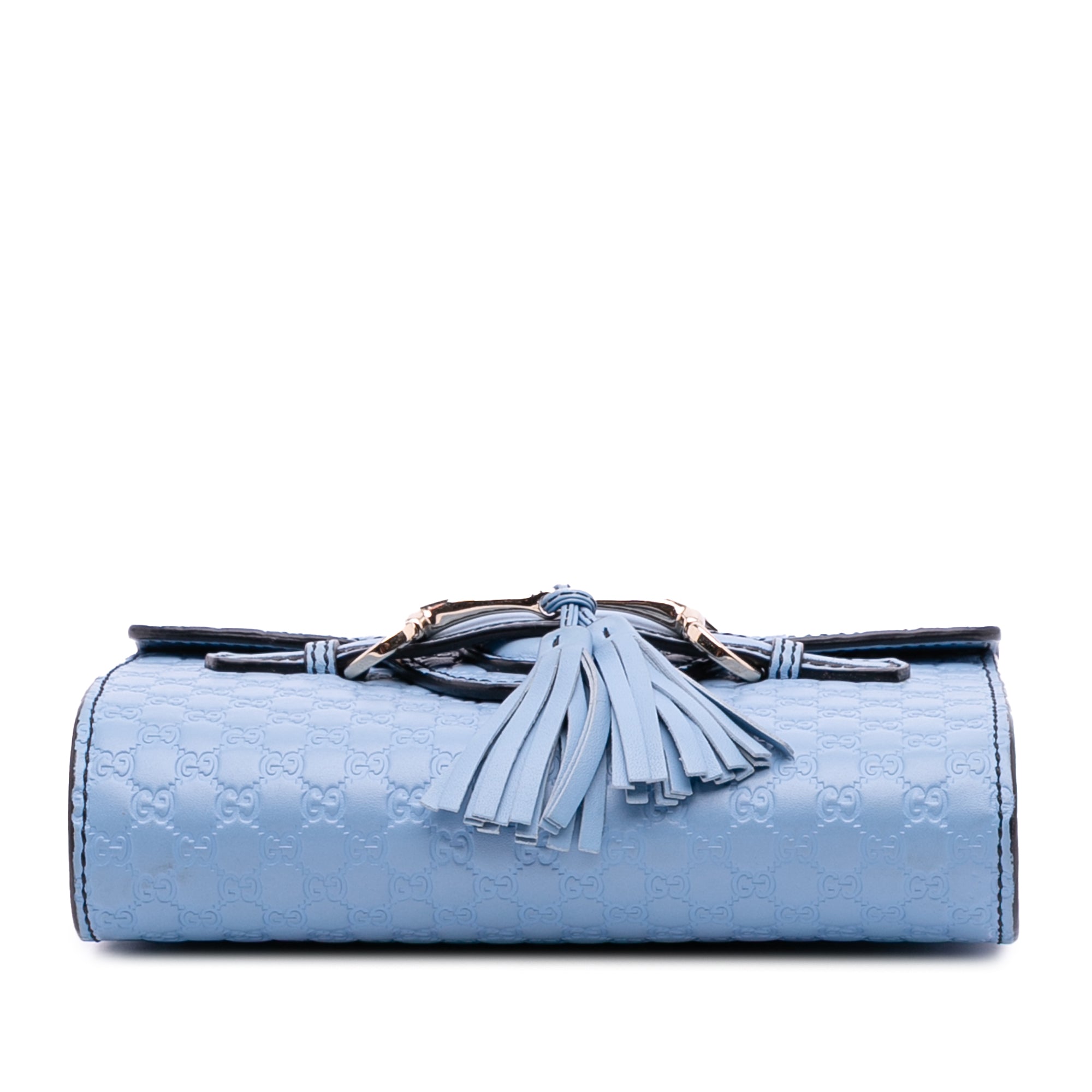 Mini Microguccissima Emily Crossbody