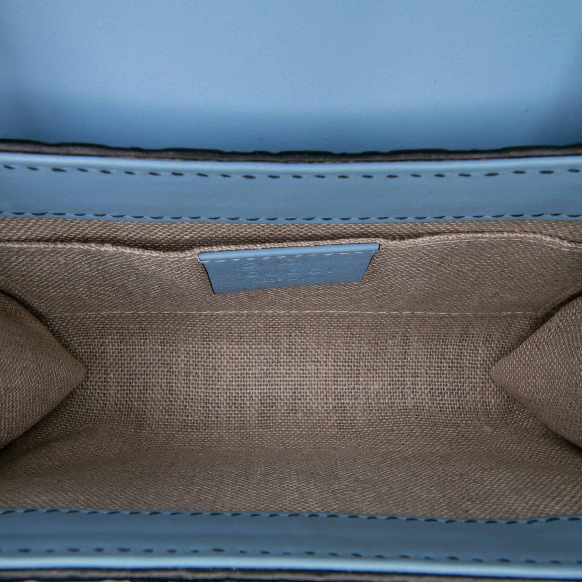 Mini Microguccissima Emily Crossbody