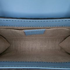 Mini Microguccissima Emily Crossbody