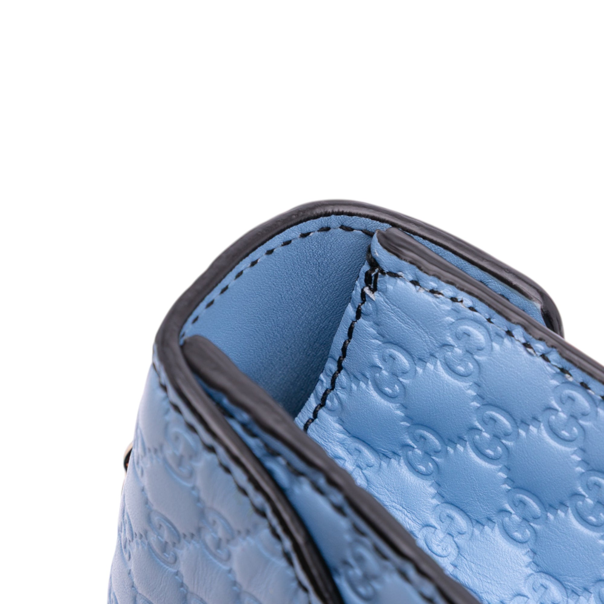 Mini Microguccissima Emily Crossbody