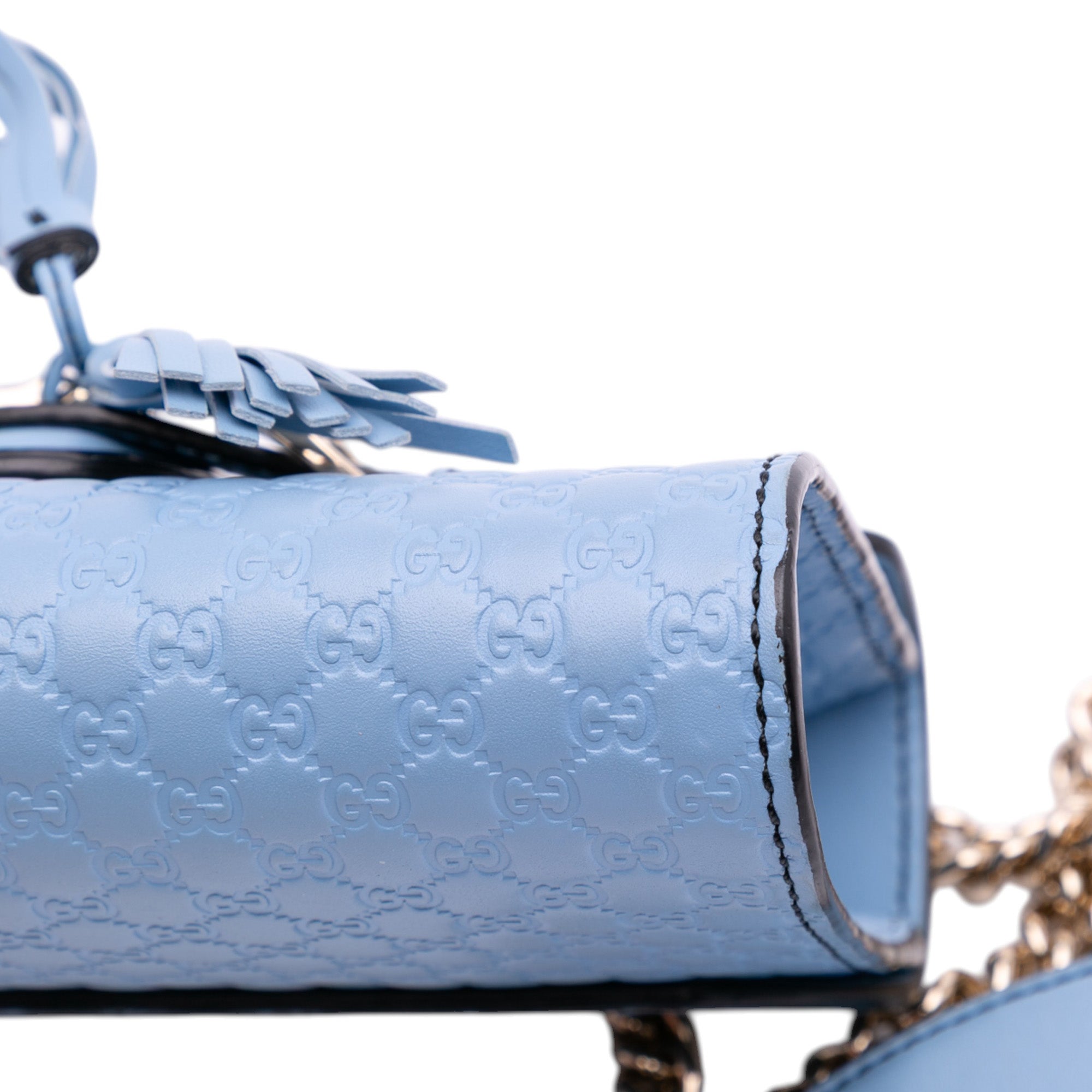 Mini Microguccissima Emily Crossbody