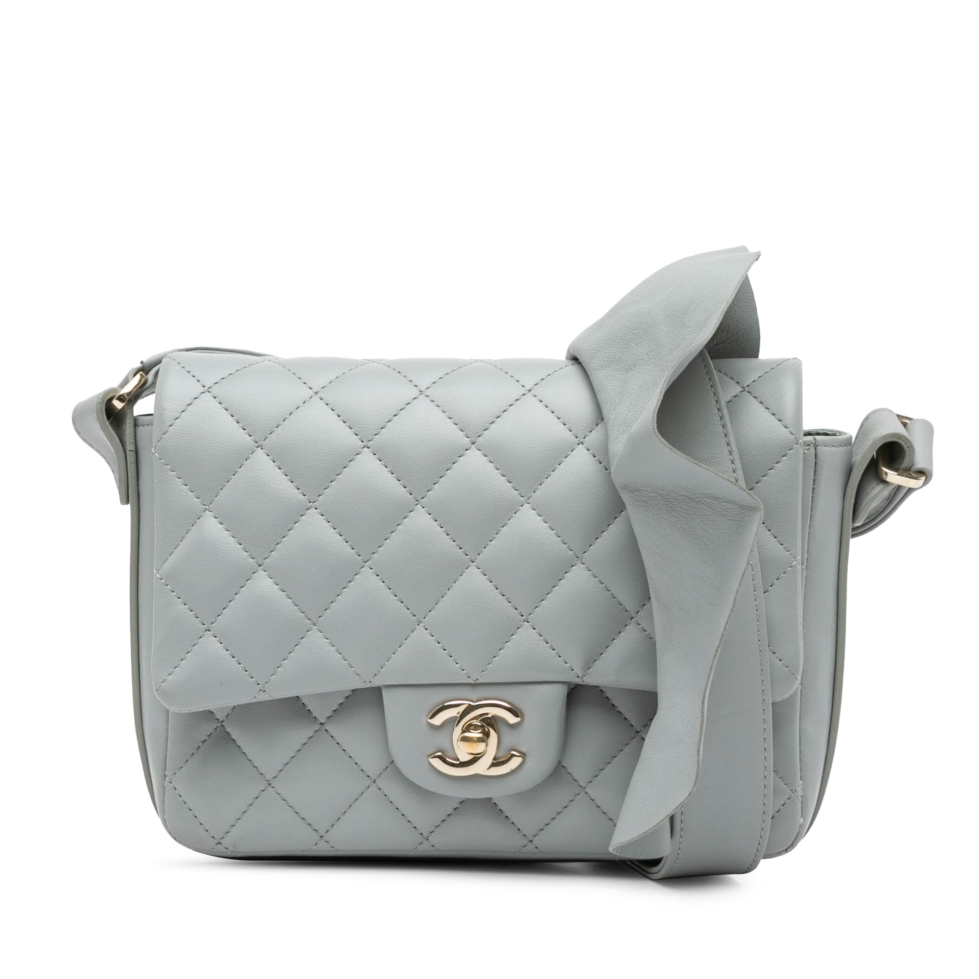 Quilted Calfskin Bolero de Chanel Flap