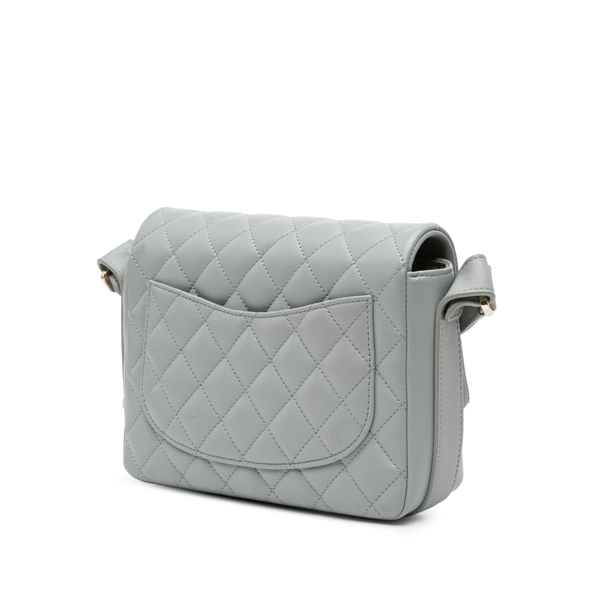 Quilted Calfskin Bolero de Chanel Flap