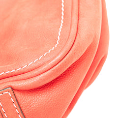 Nubuck Anagram Madrid Fringe Shoulder Bag