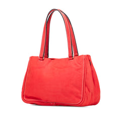 Nubuck Anagram Madrid Fringe Shoulder Bag