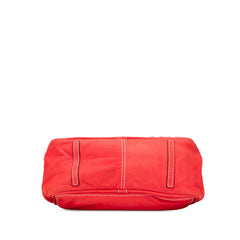 Nubuck Anagram Madrid Fringe Shoulder Bag