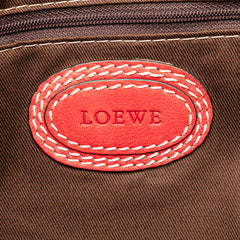 Nubuck Anagram Madrid Fringe Shoulder Bag
