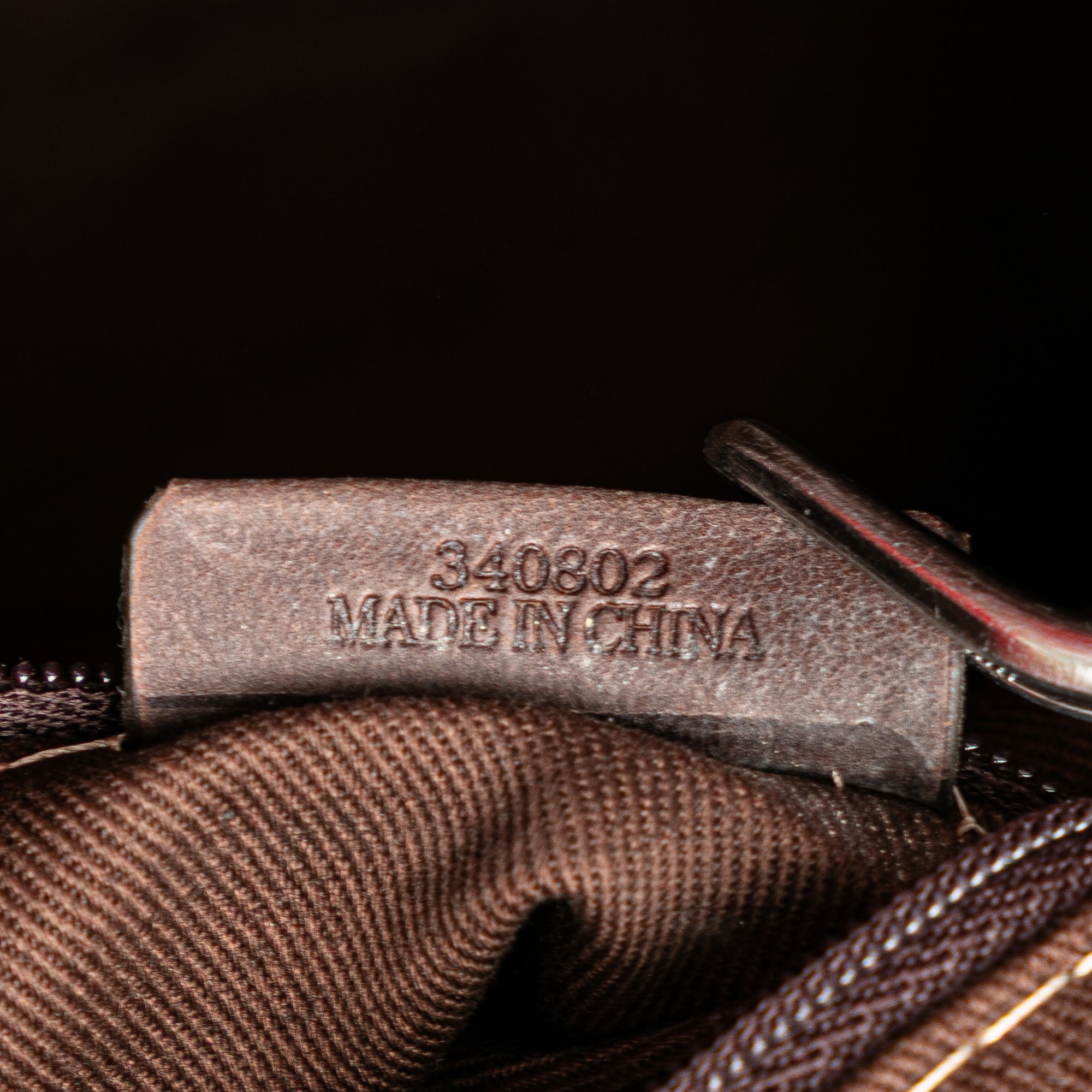 Nubuck Anagram Madrid Fringe Shoulder Bag