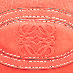 Nubuck Anagram Madrid Fringe Shoulder Bag