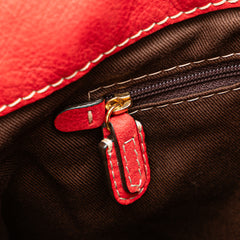 Nubuck Anagram Madrid Fringe Shoulder Bag