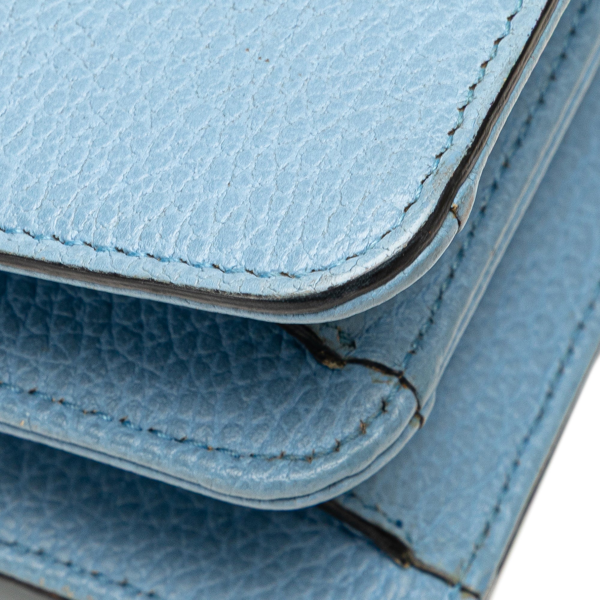 Small Dollar Calfskin Interlocking G Crossbody