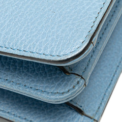 Small Dollar Calfskin Interlocking G Crossbody