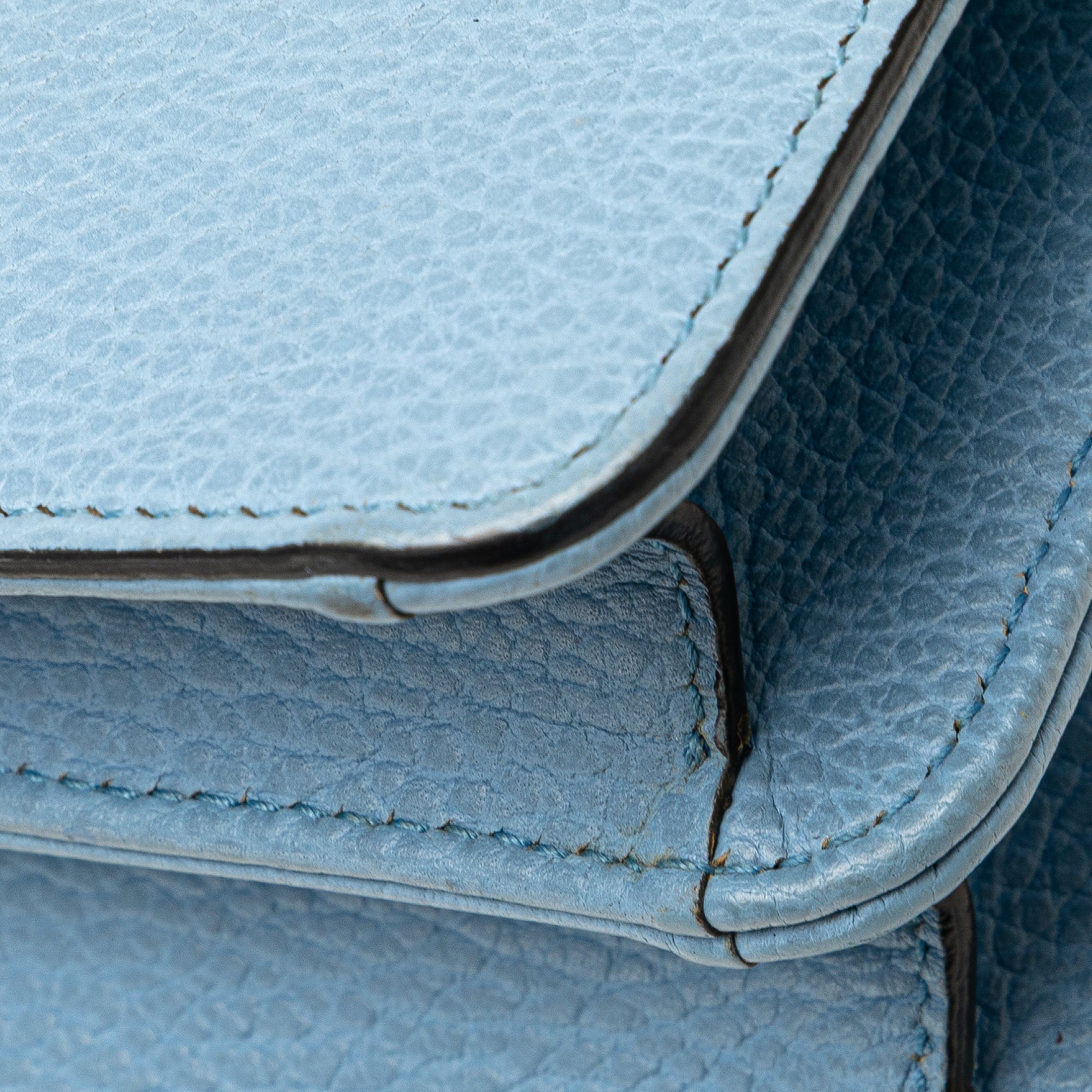 Small Dollar Calfskin Interlocking G Crossbody