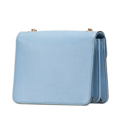 Small Dollar Calfskin Interlocking G Crossbody