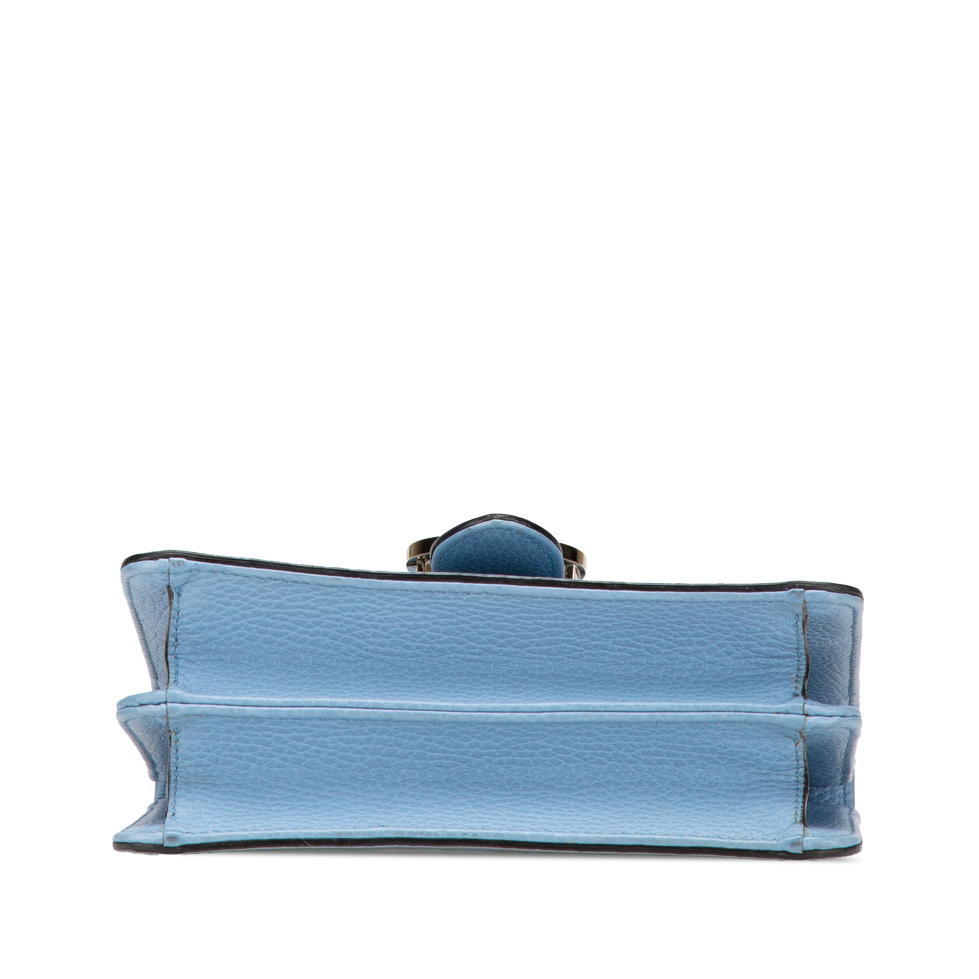 Small Dollar Calfskin Interlocking G Crossbody