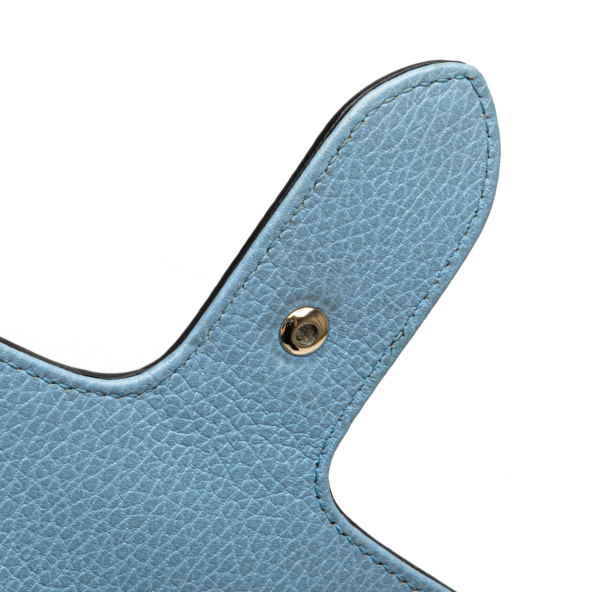 Small Dollar Calfskin Interlocking G Crossbody