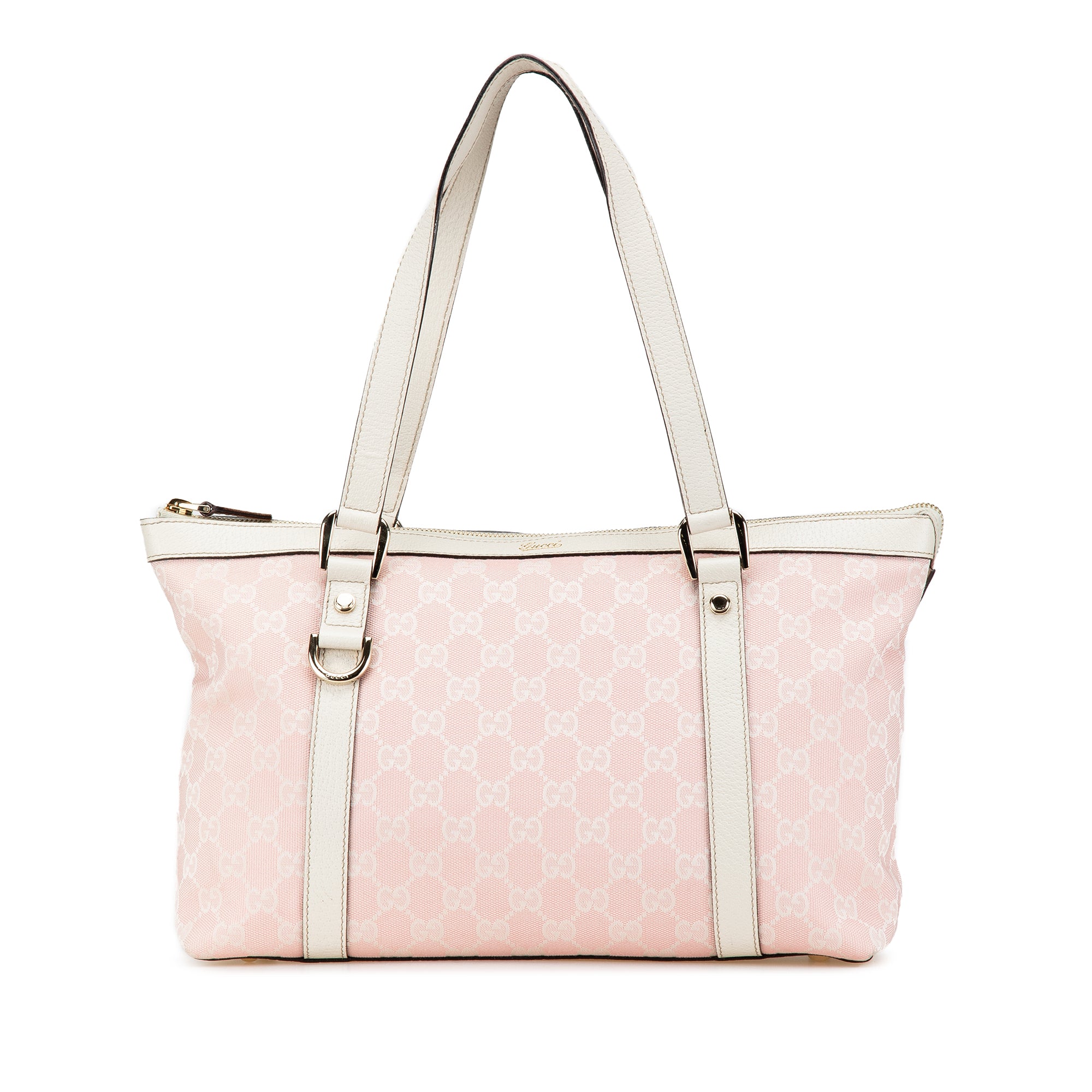 GG Canvas Abbey D Ring Tote
