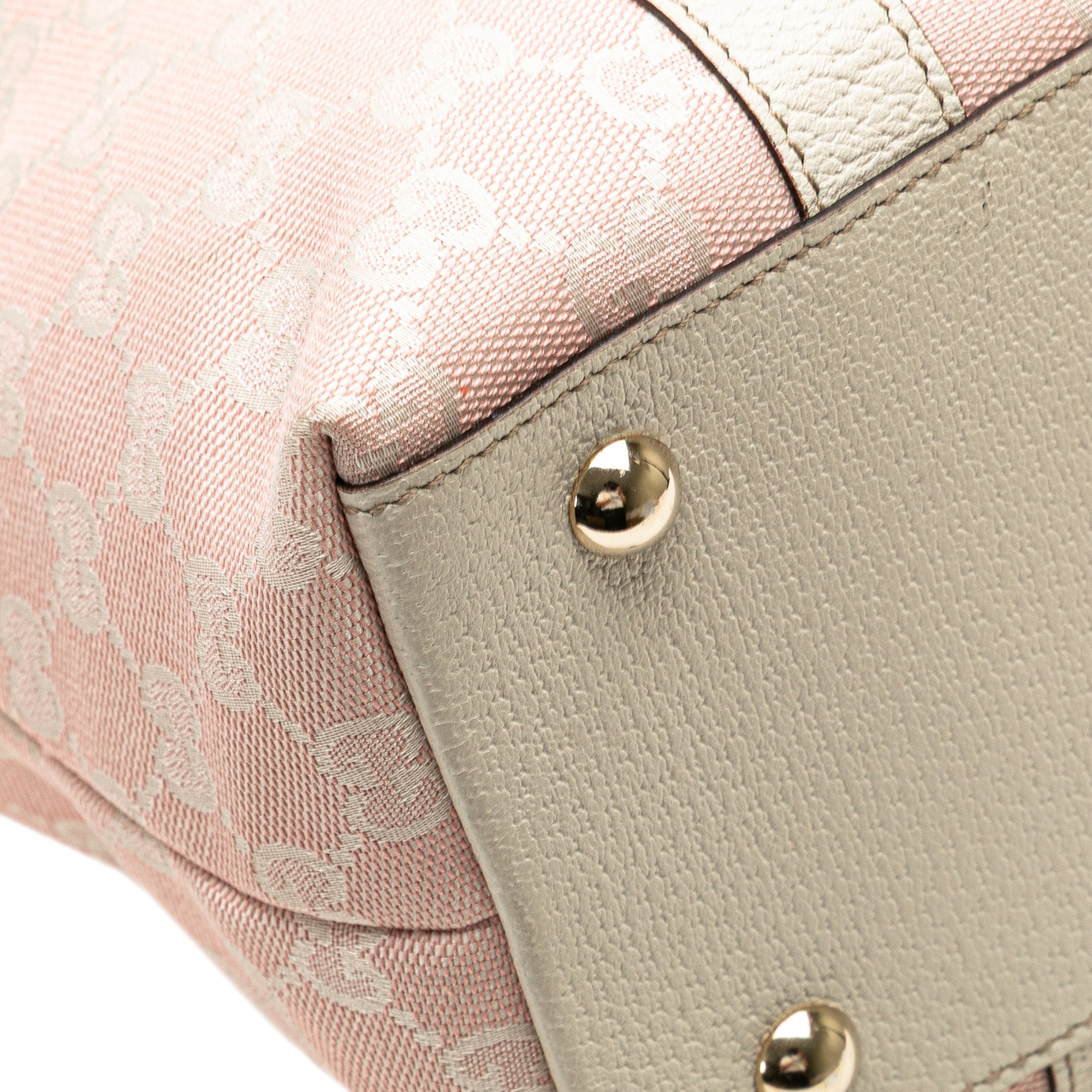 GG Canvas Abbey D Ring Tote