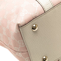 GG Canvas Abbey D Ring Tote