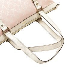 GG Canvas Abbey D Ring Tote