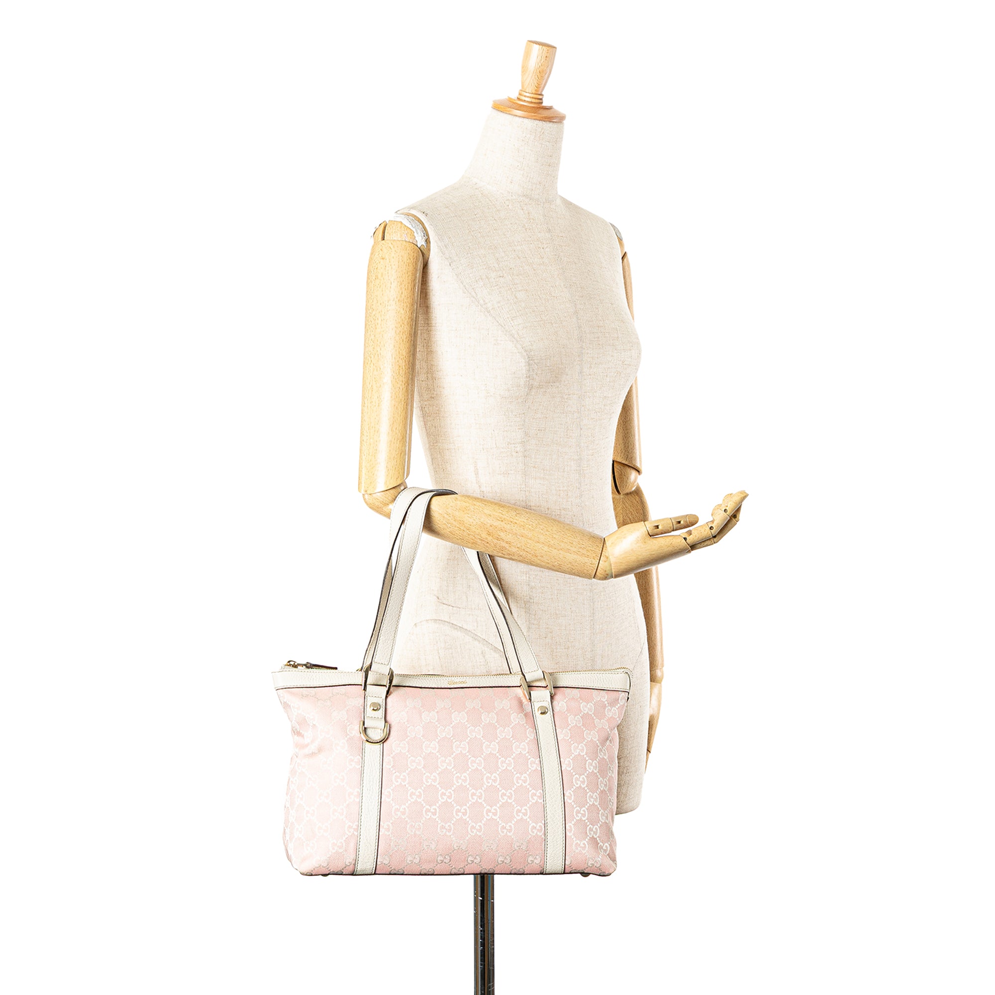 GG Canvas Abbey D Ring Tote