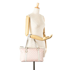 GG Canvas Abbey D Ring Tote