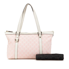 GG Canvas Abbey D Ring Tote