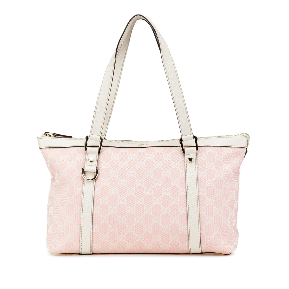 GG Canvas Abbey D Ring Tote