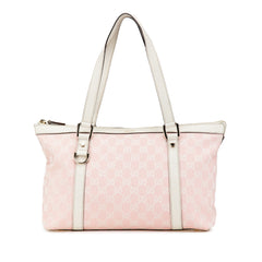 GG Canvas Abbey D Ring Tote