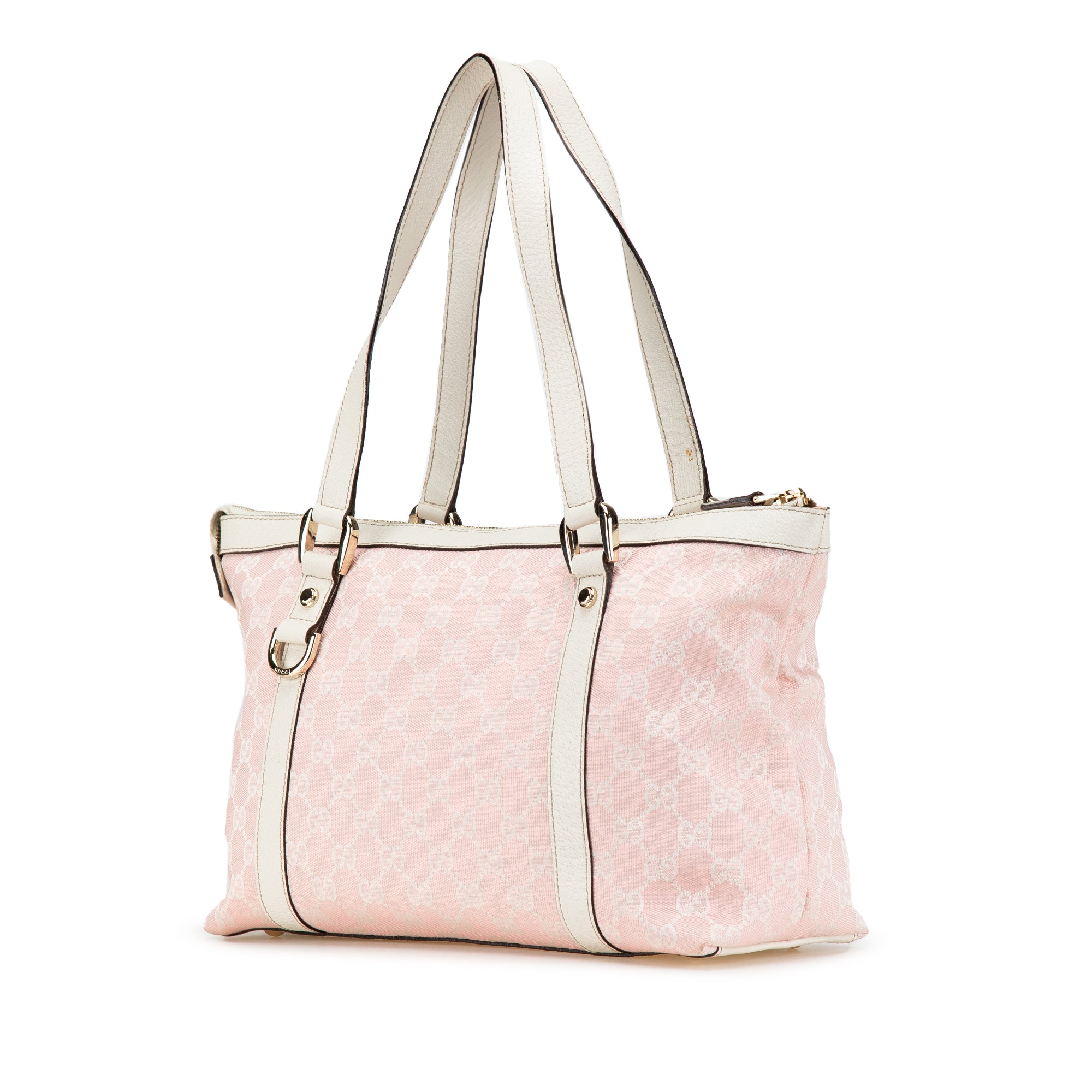 GG Canvas Abbey D Ring Tote